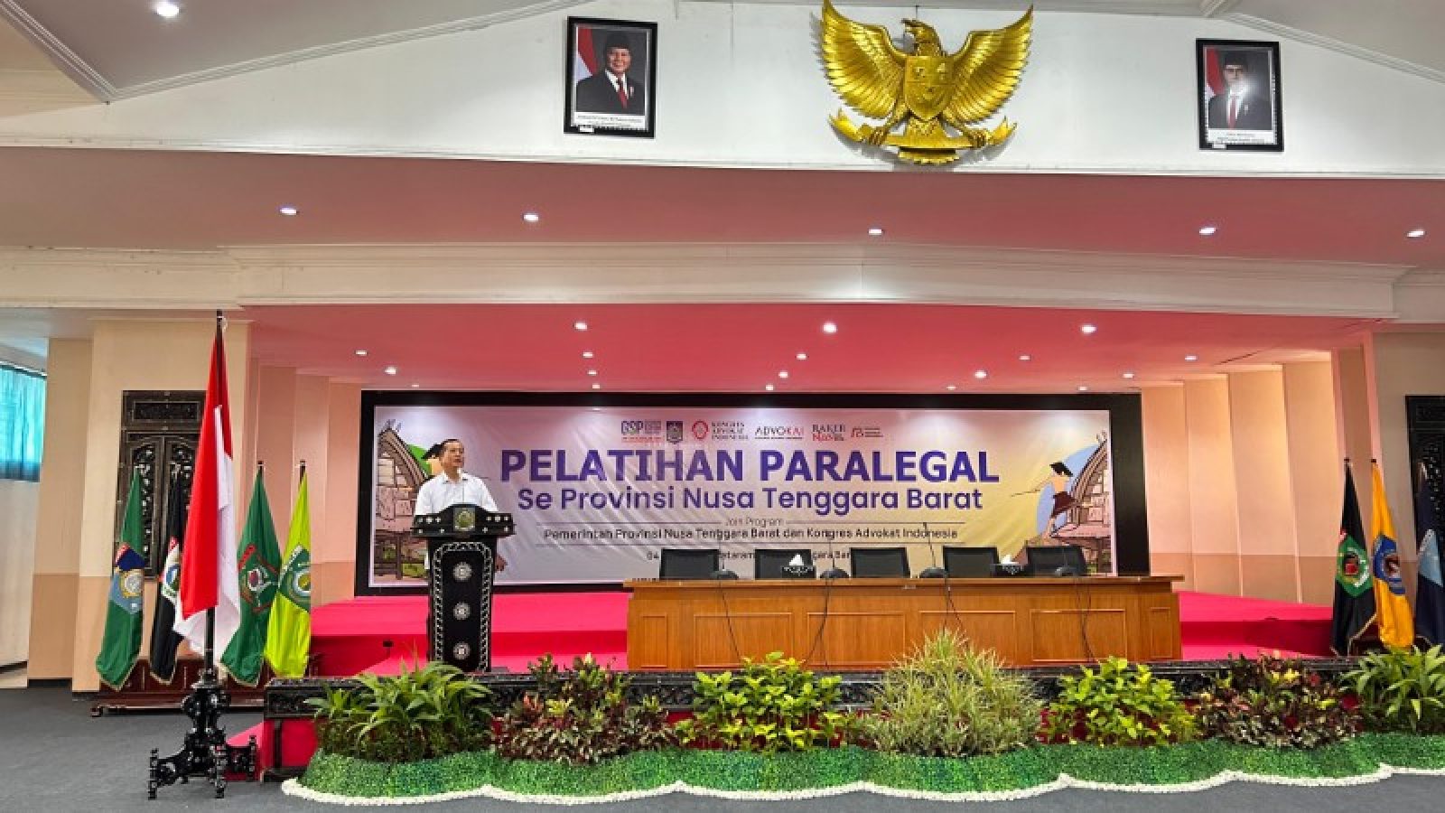 Pemprov NTB Perkuat Posbankum Dengan Pelatihan 1000 Paralegal