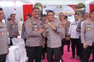Kapolda NTB Tekankan Pelayanan Humanis dan Berbagi dengan Warga