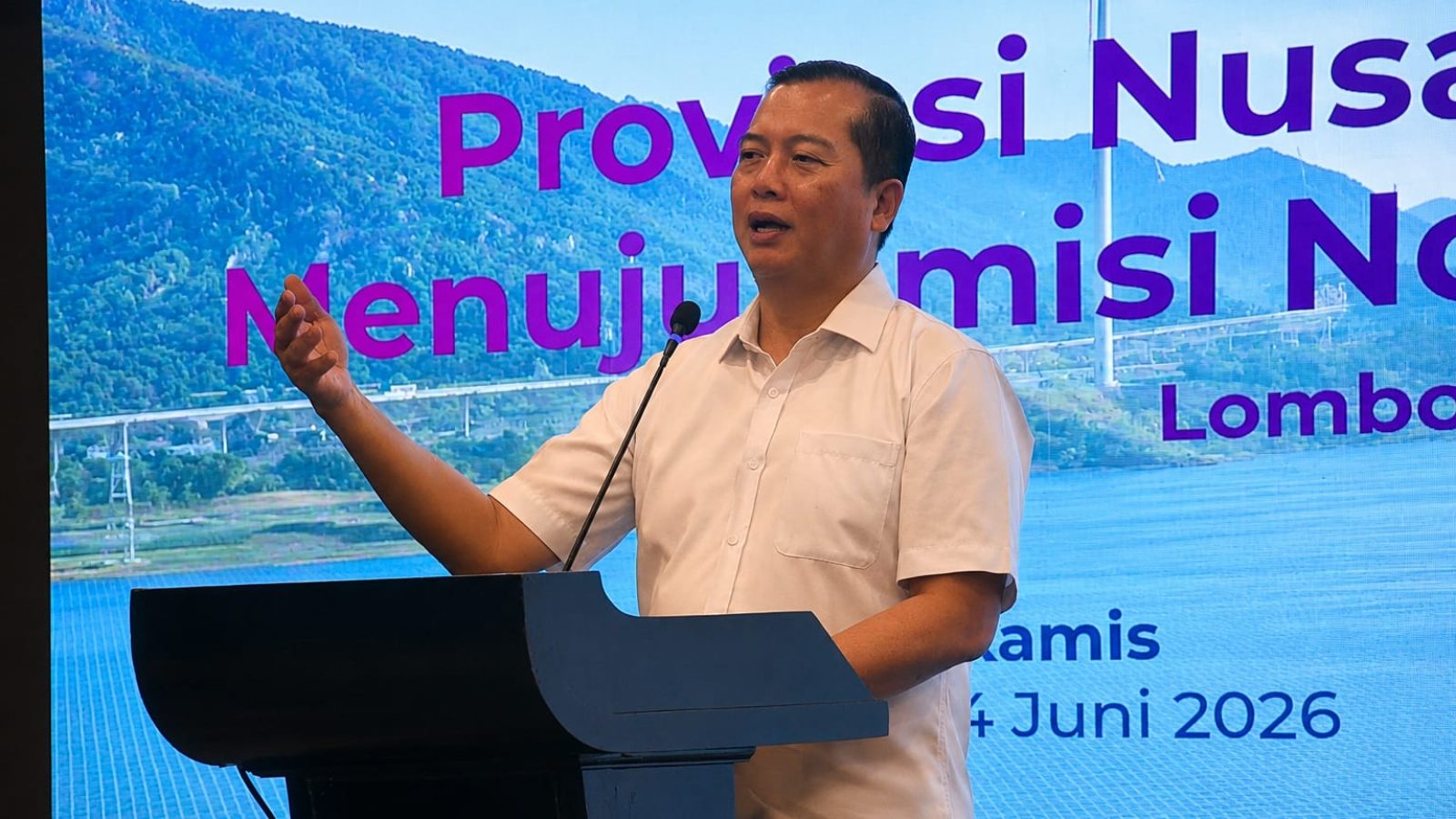 NTB Tetapkan Langkah Menuju Net Zero Emission 2050: Optimalkan Potensi Energi Hijau untuk Ekonomi Daerah