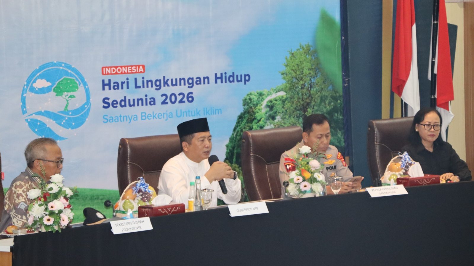 Presiden Luncurkan Indonesia ASRI, NTB Tegaskan Komitmen Hijau