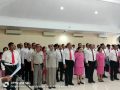 Perkuat Integritas Personel, Ditreskrimsus Polda NTB Deklarasikan Komitmen Anti Narkoba