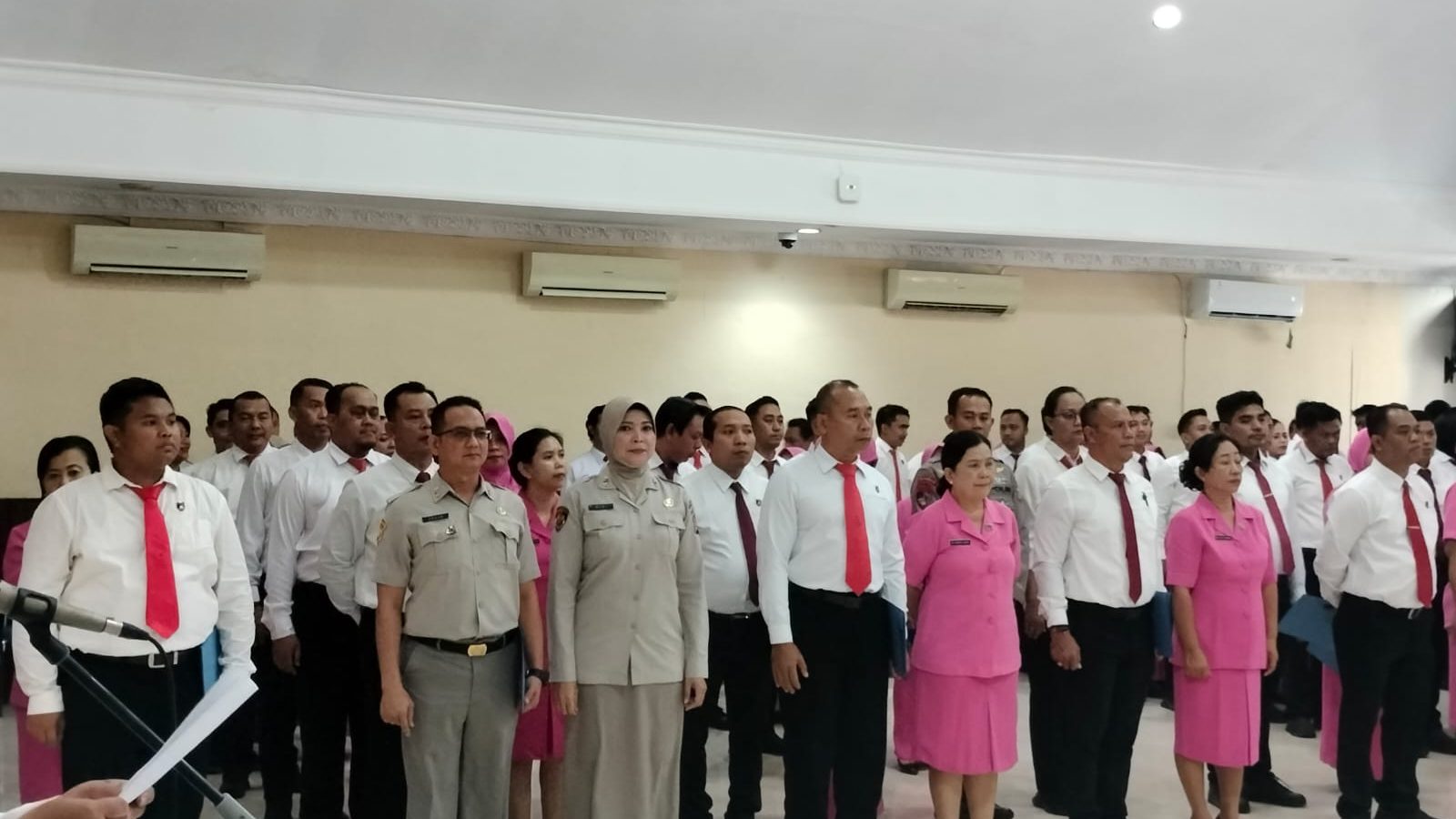 Perkuat Integritas Personel, Ditreskrimsus Polda NTB Deklarasikan Komitmen Anti Narkoba