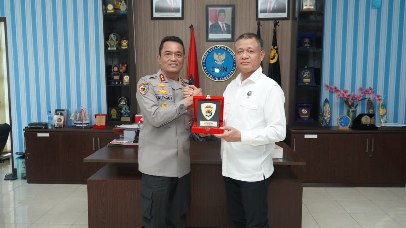 Kapolda NTB dan Kepala BNNP NTB Perkuat Sinergi Perangi Narkoba