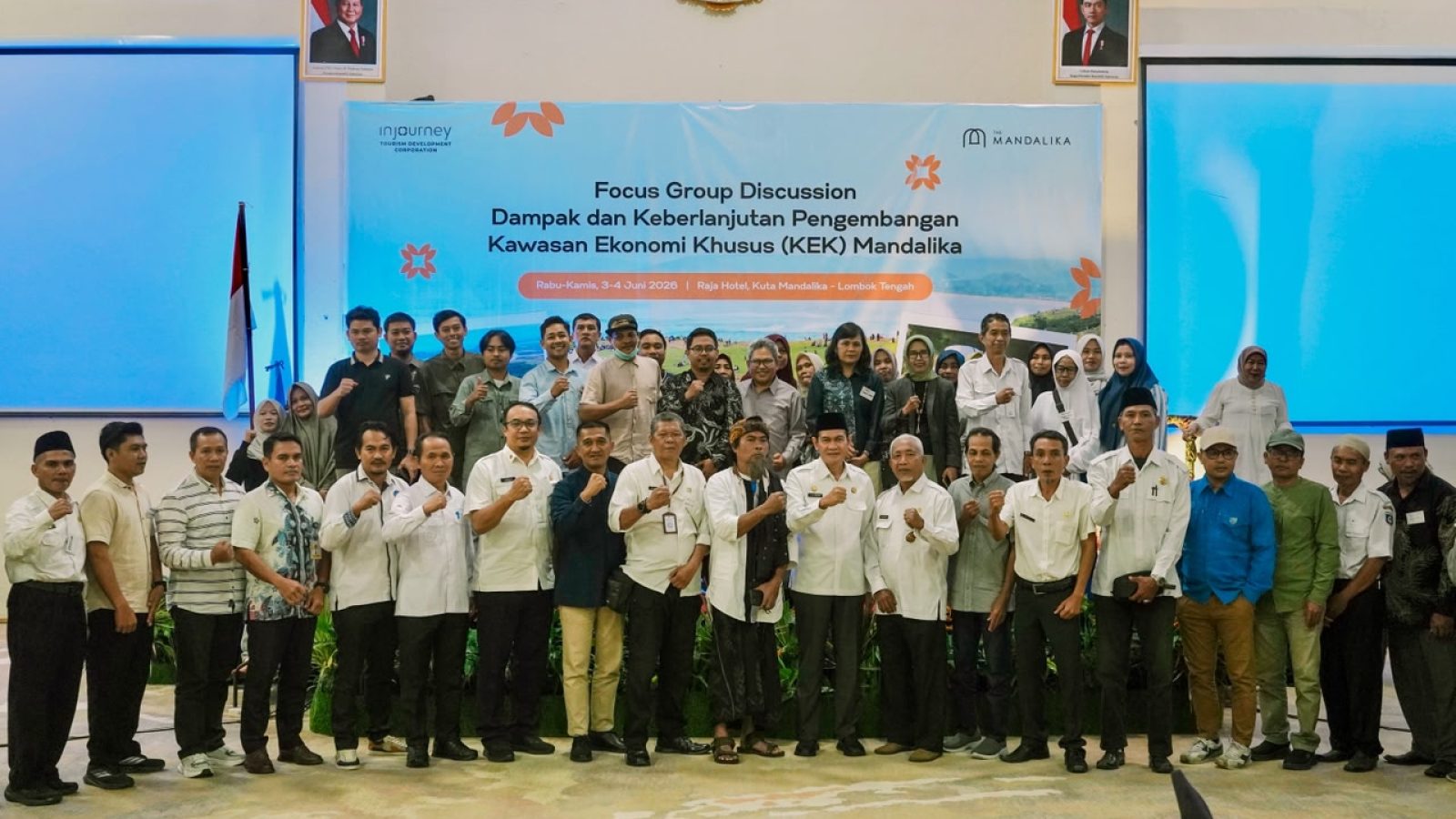 The Mandalika Terus Tumbuh, Keterlibatan Stakeholder Jadi Fondasi Keberlanjutan Kawasan