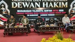 Kata Gubernur NTB, Marwah MTQ Ada di Tangan Dewan Hakim