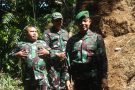 Pembuatan Jembatan Aramco Lotim, Wujud Nyata Kebersamaan TNI dan Masyarakat