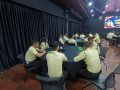 Lomba Satpam Teladan Sambut Hari Bhayangkara ke-80