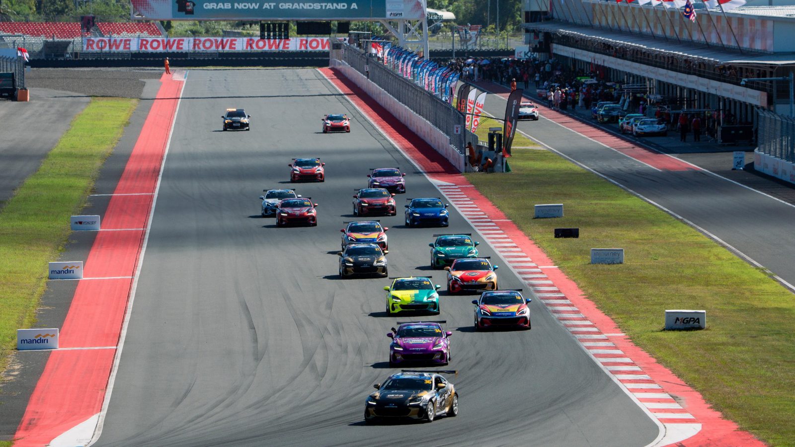 Sebanyak 107 Pembalap Siap Ramaikan MFoS Putaran Kedua dan Kejurnas ITCR 2026 di Mandalika International Circuit
