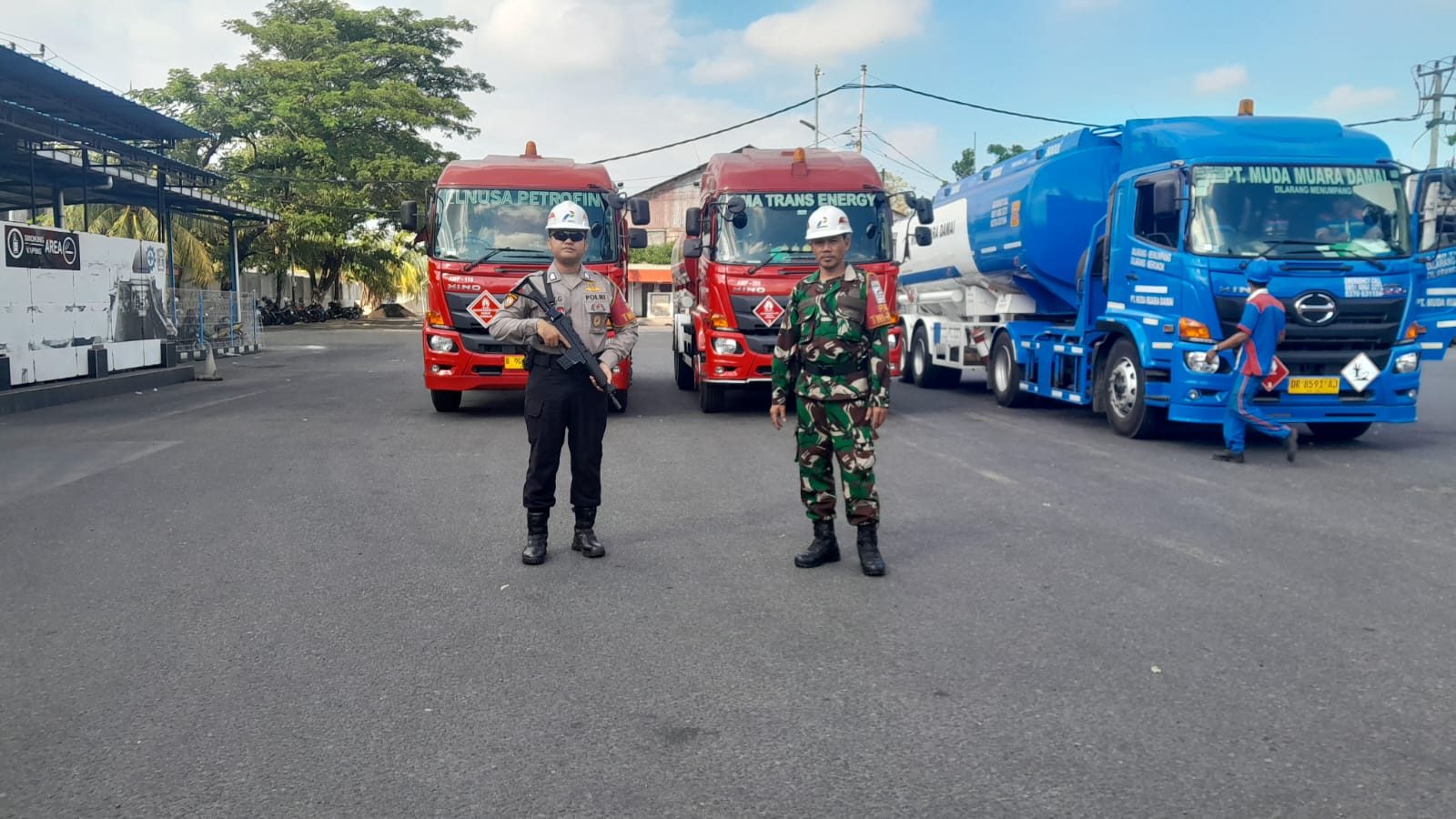 Polri-TNI Perkuat Pengamanan Pertamina Patra Niaga Jaga Distribusi BBM 