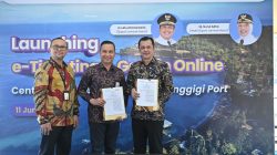 Bank NTB Syariah Dukung Digitalisasi Pelabuhan Senggigi Melalui Kerja Sama Sistem Pembayaran Digital Easybook