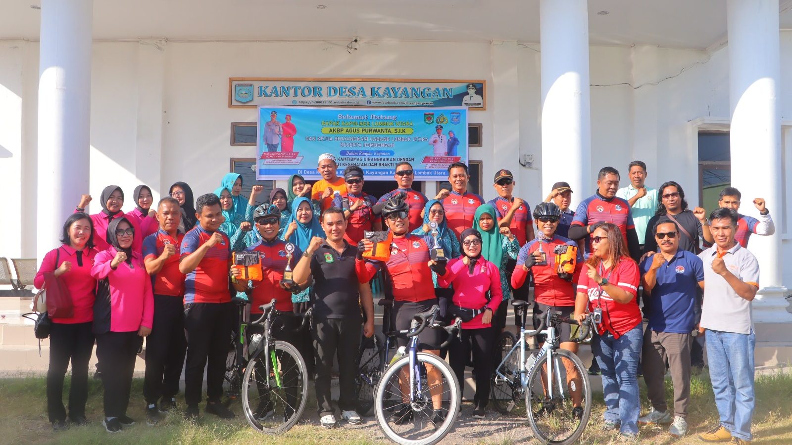 Kapolres Lombok Utara ‘Tembus’ Desa Kayangan, Bawa Misi Selamatkan Generasi dari Jerat Judol dan Pinjol