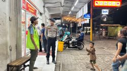 Patroli Strong Point Rinjani Presisi Sasar Titik Rawan Kota Mataram
