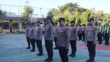 Kapolres Lombok Utara Apresiasi Dedikasi Anggota, 20 Personel Berprestasi Terima Penghargaan