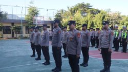 Kapolres Lombok Utara Apresiasi Dedikasi Anggota, 20 Personel Berprestasi Terima Penghargaan