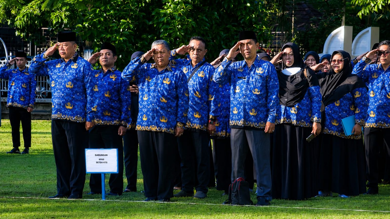 Hari Kesadaran Nasional, Sekda NTB Ingatkan ASN Perkuat Integritas dan Pelayanan Publik