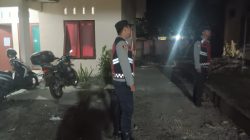 Waspada Kejahatan Subuh, Polsek Bayan Gelar Patroli Sterilisasi Mako dan Asrama