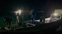 Diterjang Arus Kencang, KMN Putri Novi Kandas di Perairan Gili Banta