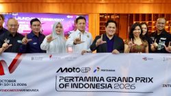 Menpora dan Wagub NTB Resmi Luncurkan MotoGP 2026