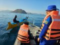 Tim Gabungan Sisir Perairan Pulau Paserang Cari Penumpang KMP Belida Yang Lompat ke Laut