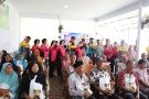 Kapolres Lombok Utara Tuntaskan Gowes Kamtibmas ke 43 Desa, Salurkan 2.150 Paket Sembako dan Layani Ribuan Warga