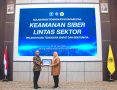 NTB Raih Penghargaan BSSN, Seluruh Kabupaten/Kota Resmi Terhubung dalam Sistem Keamanan Siber Nasional