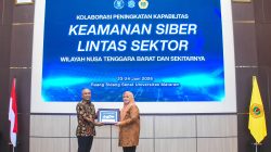 NTB Raih Penghargaan BSSN, Seluruh Kabupaten/Kota Resmi Terhubung dalam Sistem Keamanan Siber Nasional