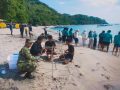 Lestarikan Pesisir, Puluhan Relawan dan Pegiat Lingkungan, Rehabilitasi Terumbu Karang