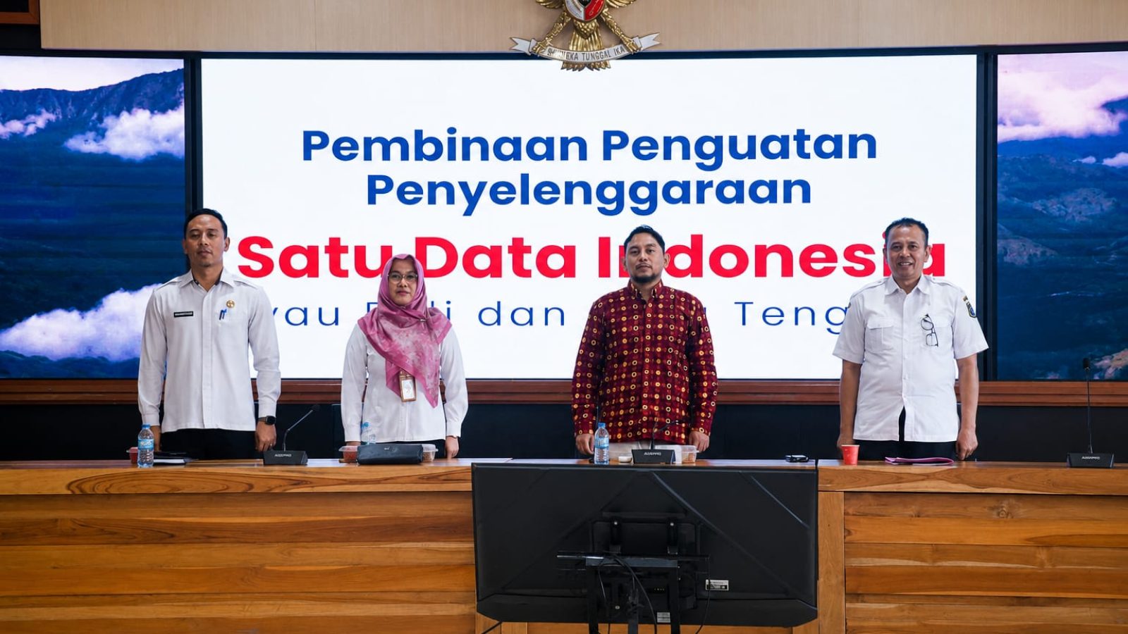 Bappenas Tunjuk NTB Jadi Tuan Rumah Penyelenggaraan Satu Data Indonesia Wilayah Nusra
