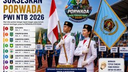 Persiapan Porwada PWI NTB 2026 Rampung 100 Persen, Gubernur Iqbal Dijadwalkan Hadir