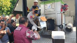 Kapolda NTB Pimpin Pemusnahan 2,4 Kg Sabu 