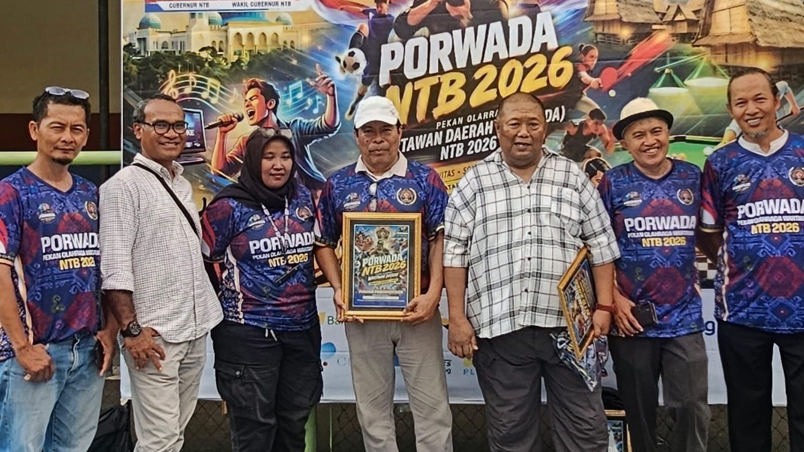 AKA Harapkan Jurnalis NTB Raih Juara di Porwanas Lampung 