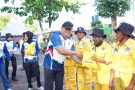 Sambut Hari Bhayangkara ke-80, Wakapolda NTB Salurkan Paket Sembako