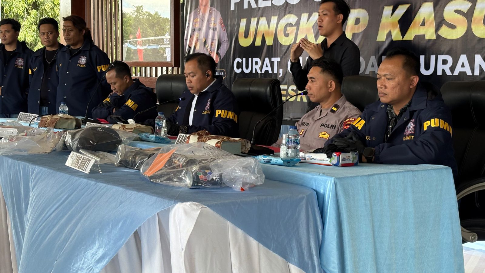 Polda NTB Ungkap 163 Kasus 3C, Ditreskrimum Kembalikan Motor Curian ke Pemilik