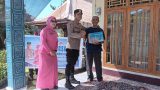 Kapolres Lombok Utara Ketuk Pintu Hati Warga dan Purnawirawan di Tanjung