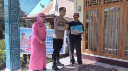 Kapolres Lombok Utara Ketuk Pintu Hati Warga dan Purnawirawan di Tanjung