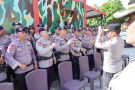 Kapolda NTB Sambangi Batalyon B Pelopor Sat Brimob di Sumbawa
