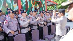 Kapolda NTB Sambangi Batalyon B Pelopor Sat Brimob di Sumbawa