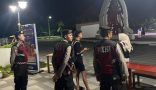 Patroli Malam Polda NTB Sasar Jalur Udayana, Kenalkan Layanan Call Center 110