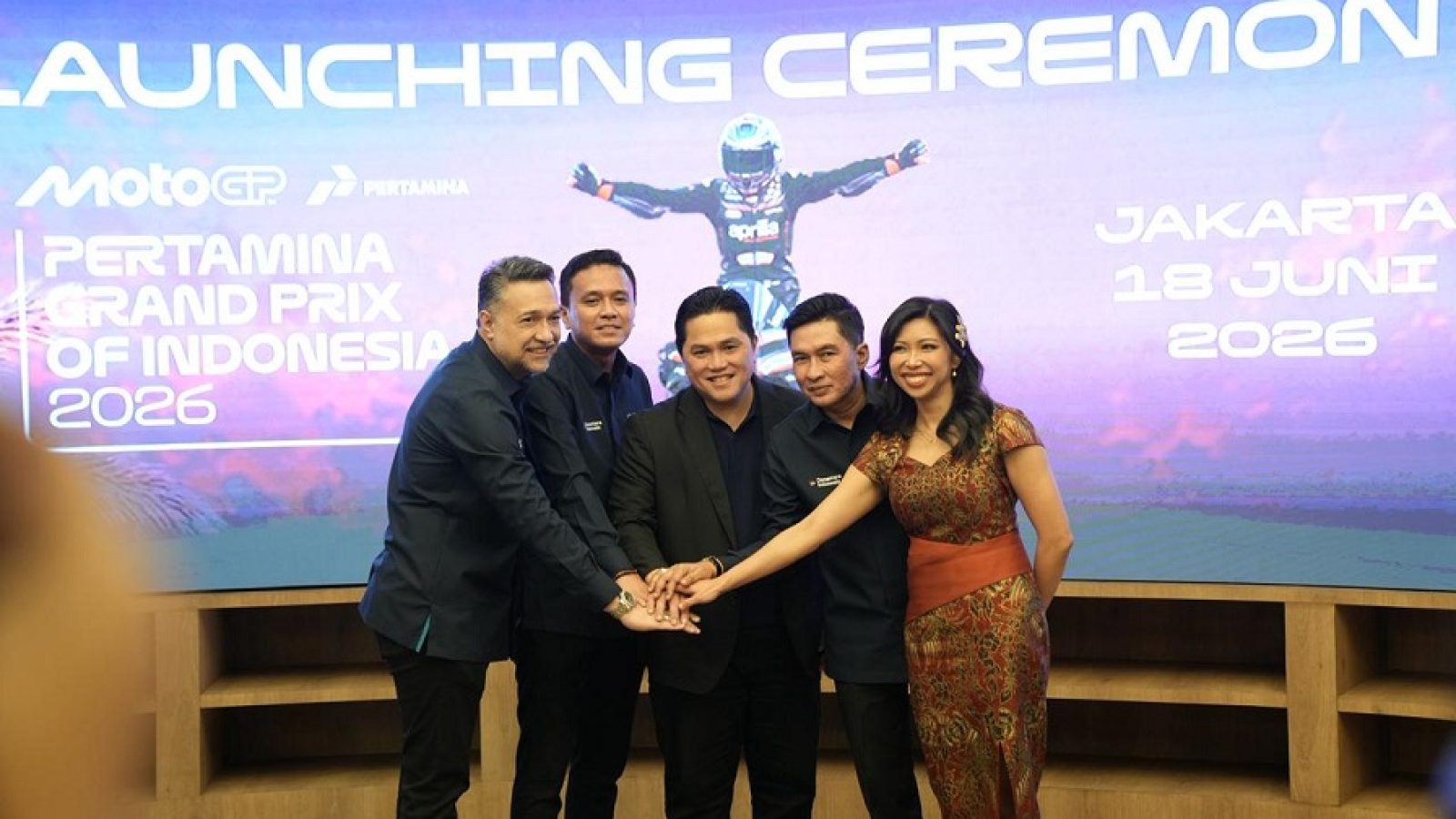 Indonesia Tuan Rumah Pertamina Grand Prix of Indonesia 2026, Penjualan Tiket Mulai Dibuka
