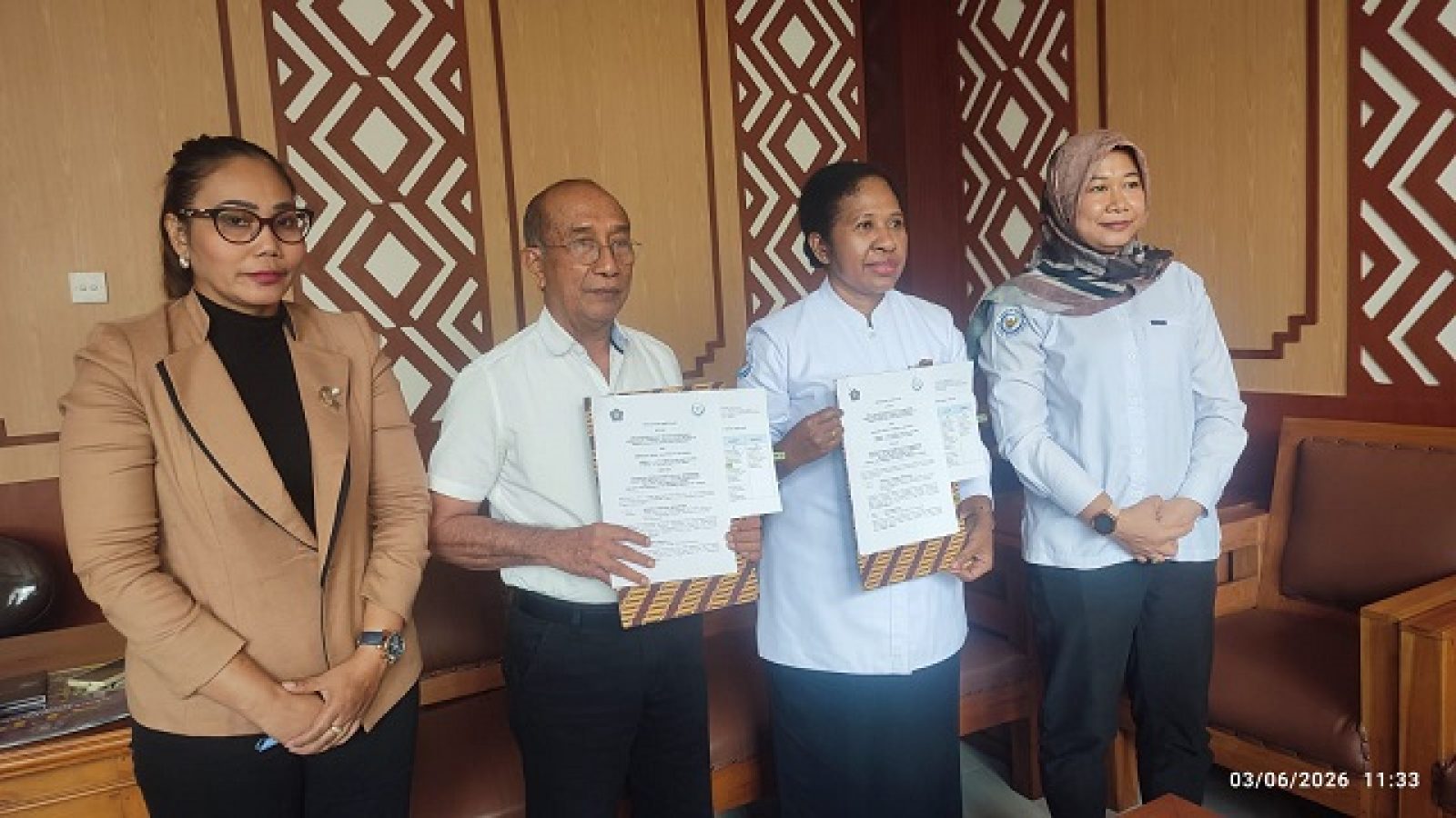 STP Mataram Jalin Kerjasama Kemitraan dengan Balai Pengelolaan Kelautan Denpasar
