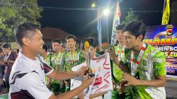 Turnamen Bola Voli Kapolres Lombok Utara Cup 2026, Ini Juaranya