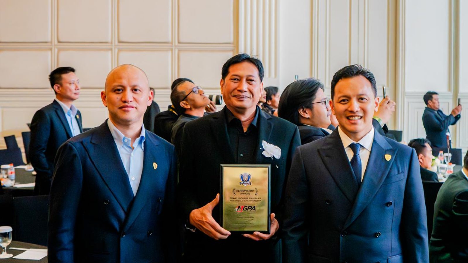 IMI Award 2026: MGPA Raih Penghargaan Penyelenggara FIM Grand Prix World Championship 