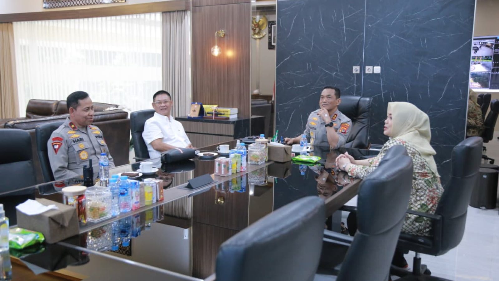 Wagub Kunjungi Polda NTB, Perkuat Sinergi Jaga Kamtibmas