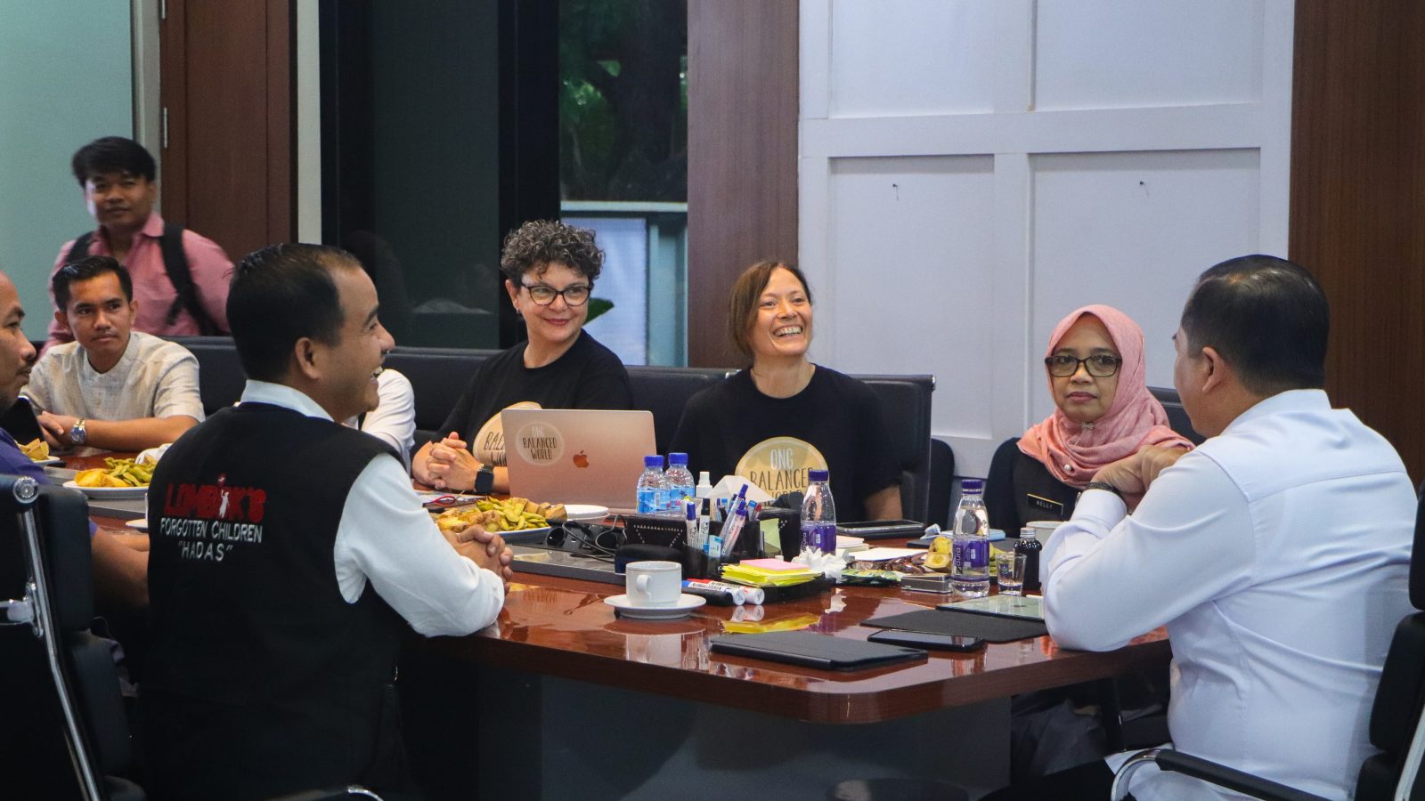 Pemprov NTB Ajak NGO Spanyol Kolaborasi  Program Desa Berdaya