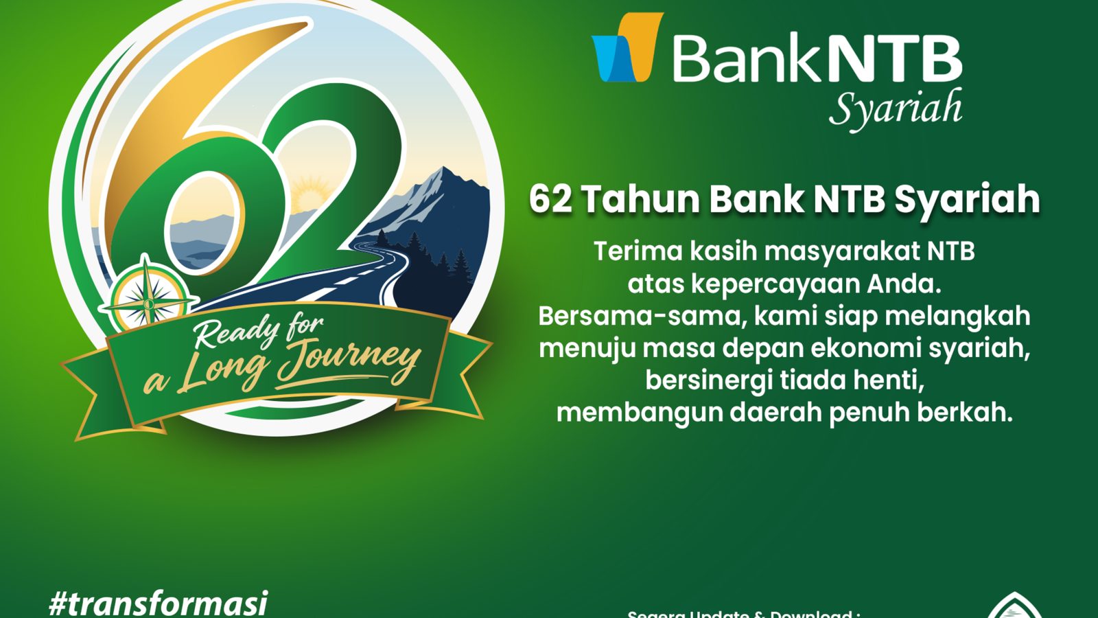 62 Tahun Bank NTB Syariah