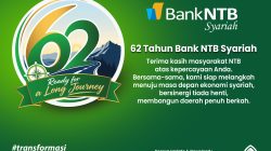 62 Tahun Bank NTB Syariah