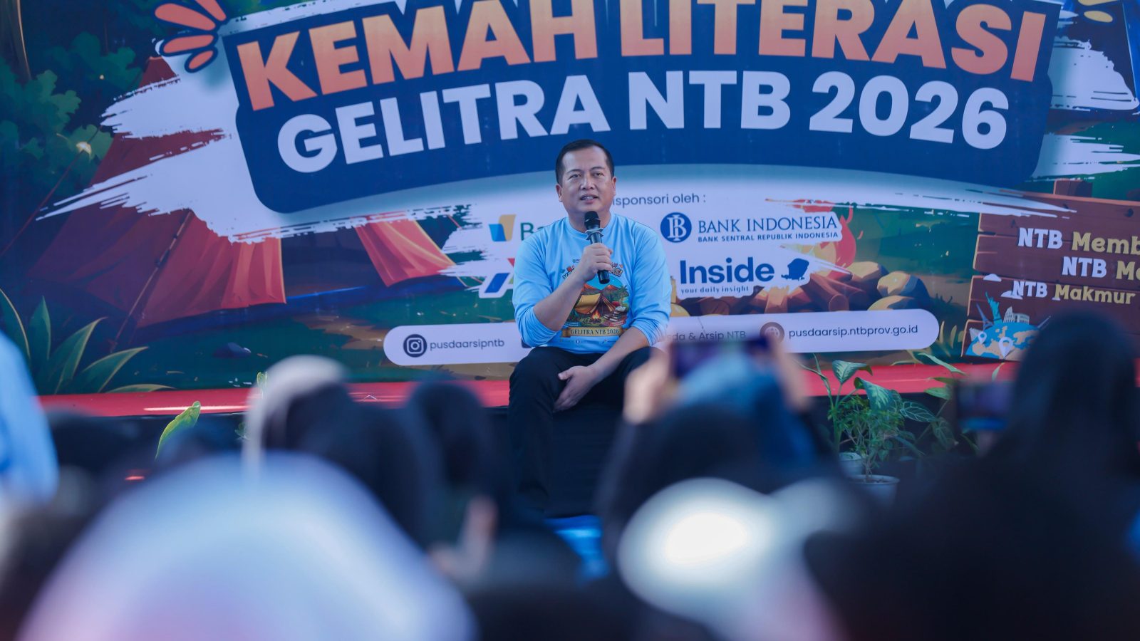 Gubernur NTB Ajak Bangun Budaya Literasi dari Desa