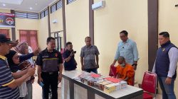 Pencuri Spesialis Minimarket di Lombok Utara Berakhir ‘Apes’ di Tangan Satreskrim