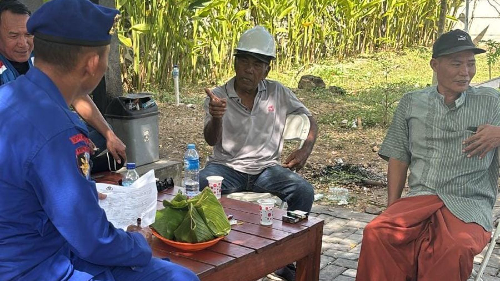 Ditpolairud Polda NTB Tingkatkan Polmas di Wilayah Pesisir
