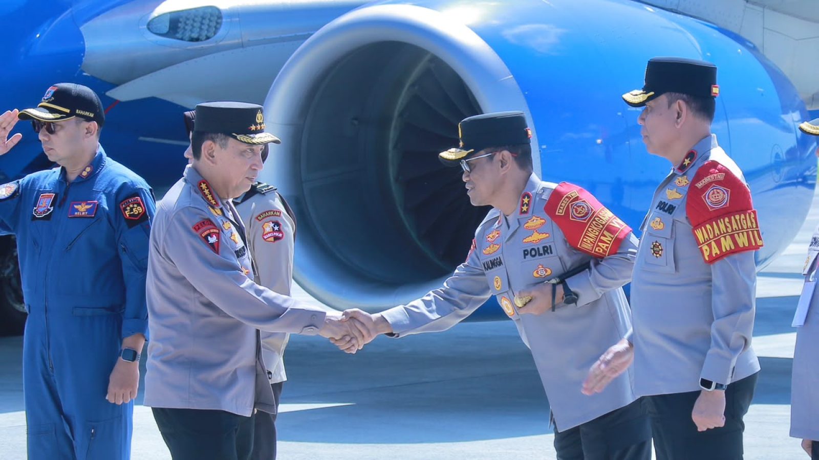 Sambut Kedatangan Kapolri di Lombok, Polda Siagakan Pengamanan Maksimal Kunjungan VVIP